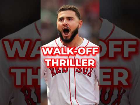 🚨REACTION🚨Wilyer Abreu WALKS OFF Cardinals In Extra Innings| Red Sox News #shorts #redsox #mlb