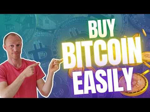 How to Buy Bitcoin Easily (Step-by-Step for Beginners)