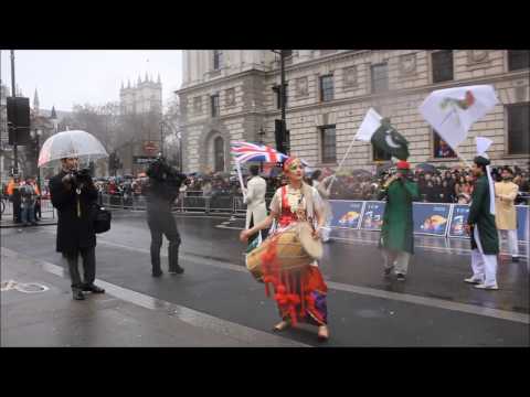 RANI TAJ - Dhol for New Year's Day Parade - Part 2/3