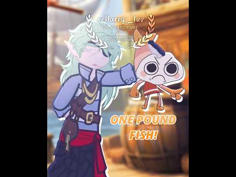 ONE POUND FISHH (shrimp)🦐{#gacha #tweening #gachaedit #fyp #shortsfeed #xellarey#trend#dandysworld}