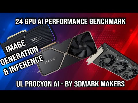IA GPU performance benchmarks - Procyon IA by UL
