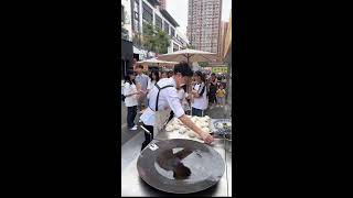 街頭美食蔥油餅24 -5-25（1）｜ street food | #路边摊美味