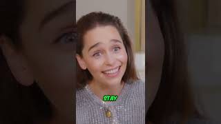 Emilia Clarke Following Fashion Advice | Celebrity Gossips