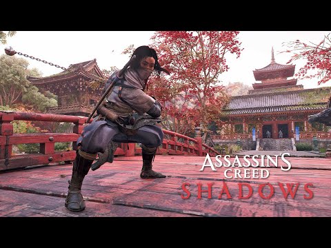 Balançando a ̶B̶o̶l̶a̶ KUSARIGAMA (Assassin's Creed Shadows - Parte 4)