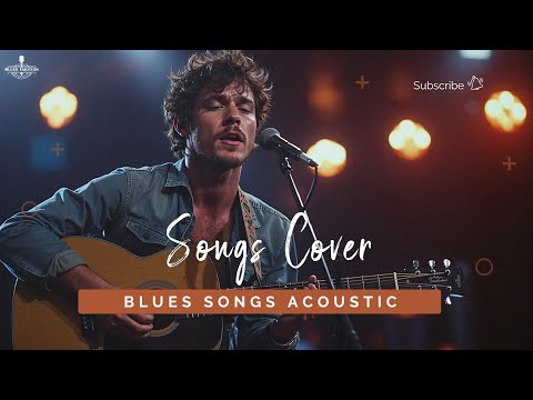 Slow Acoustic Blues Covers | Relaxing Slow Blues Solo Music for Deep Relaxation & Unwinding
