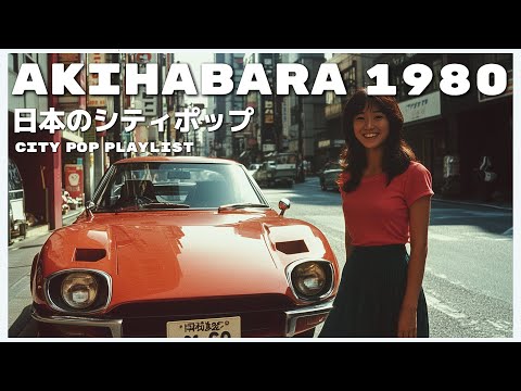 A K I H A B A R A　1 9 8 0 - 日本のシティポップ 80’S JAPANESE CITY POP🎵【Playlist 28】
