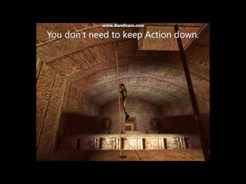 TR4 - Early rope animations