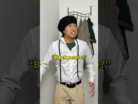When Asians Get The Black Pass