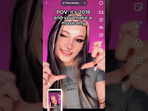 the best internet era 😭 #satire #floptok #musically #nostalgia #2018