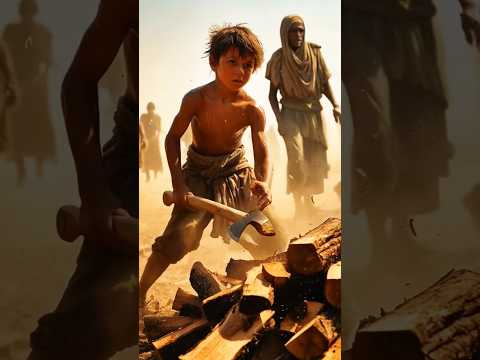 There was a poor boy who was ignored by people #shorts #aistory #ytshorts