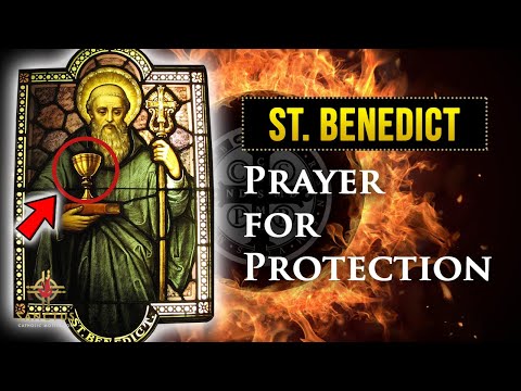 St Benedict Prayer for Protection