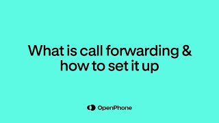 What is call forwarding and how to set it up