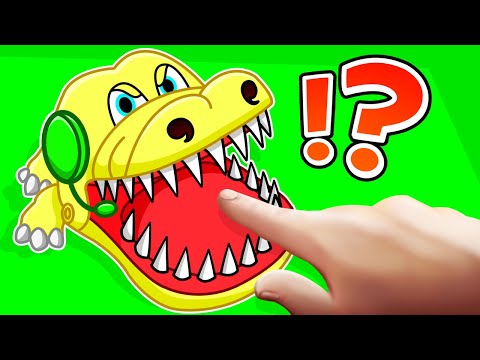 Dont Touch the WRONG TOOTH..