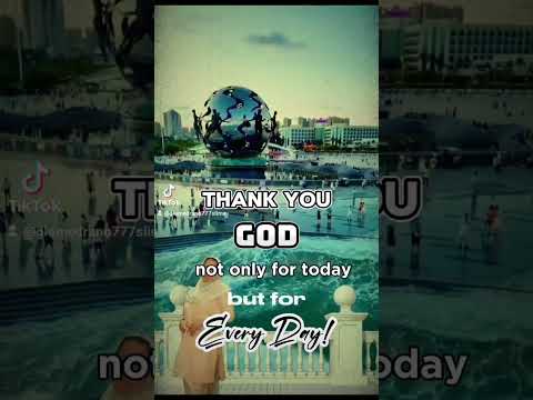 Thank you for ever day