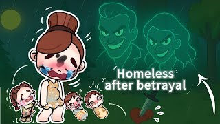 STORY DRAMA AVATAR WORLD | HOMELESS MOTHER 3 CHILD AFTER BETRAYAL 😥😢| ROLEPLAY