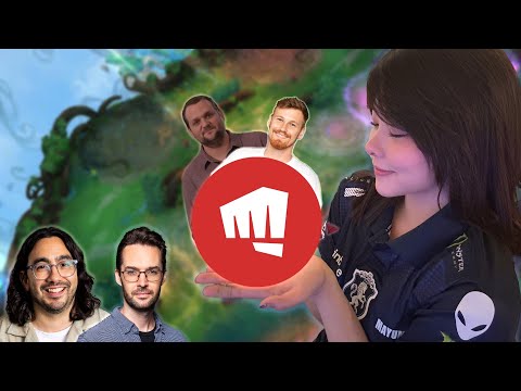Jogamos com os DESENVOLVEDORES de LEAGUE OF LEGENDS (eng/ptbr)