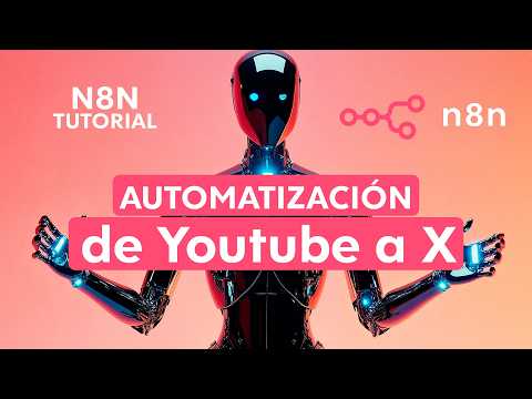 👉 Automatiza tus vídeos de YouTube en X con N8N:  Tutorial paso a paso🛠️|  @Jossslopez
