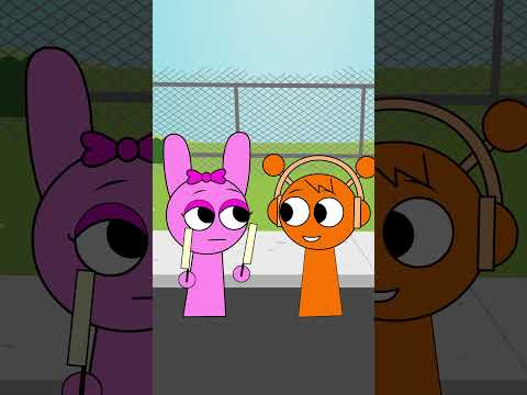 Sad Sprunki School Story Animation!