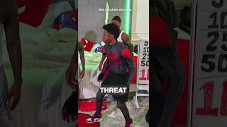 Real vs NPC Miles Morales 😂🕷