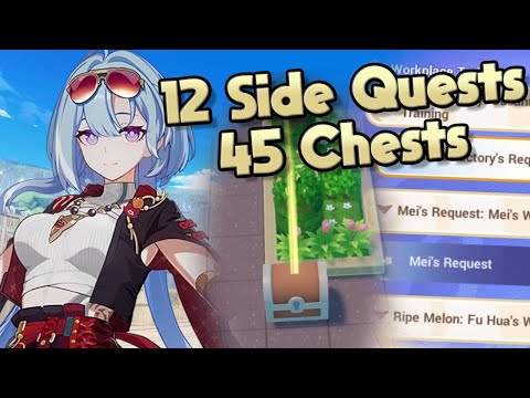 COMPLETE Collection Guide: ALL Chests & Sidequests! - Schicksal Work Guide Event v7.6