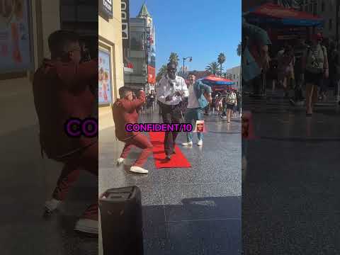 ⬆️NEW SONG HERE⬆️ Rating Random Strangers' Model Walks in public goes wrong🤣