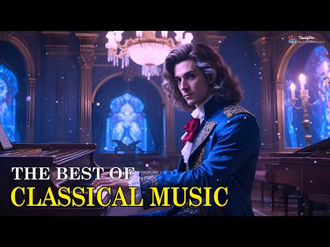 100 Best of Beethoven, Mozart, Chopin, Liszt, Debussy, Bach....Live 24/7