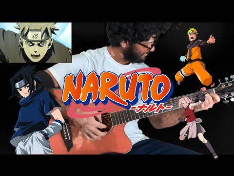 Naruto - The Raising Fighting Spirit | Fingerstyle guitar cover