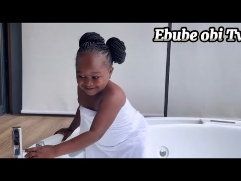 The Real Boss Baby giving us sweet content on her personal youtube channel here @EbubeobiTv