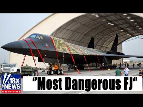 IS THE SR-72 THE WORLD'S DEADLIEST FIGHTER JET?