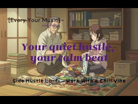 [Every Your Music] Side Hustle Lo-fi – Work With a Chill Vibe
