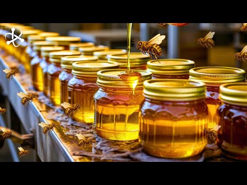 5 Surprising Stages of Honey Making - From Bee Hive to Jar