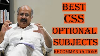 CSS Optional Subjects Recommendations | Best Optional Subjects Combinations | CSS Exam Subjects