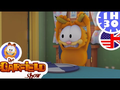 💰 The bet 💰 - Funny compilation of the Garfield Show 💰