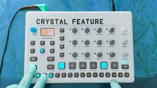Crystal Feature - Feel My Mind, Live Jam