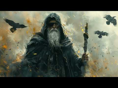Valhalla Drums – Odin Saga | Epic Viking Rap & Norse Mythology Music Journey