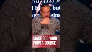 Make God your power source #StrongInTheLord #PowerSource #RelyOnGod #StandFirmInFaith #TheGoodFight