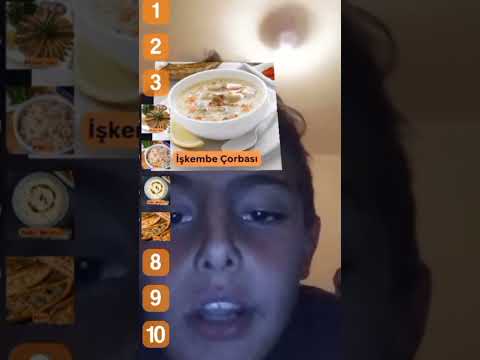 en iyi yemek sıralama videosu