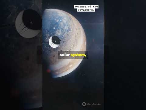 journey of the voyager's. #education #space #universe #facts #astronomy #science #smartphone