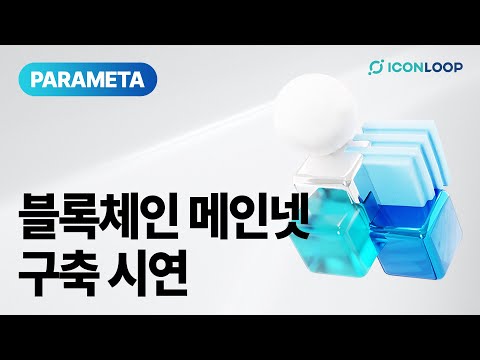 Parameta - 메인넷 구축 시연
