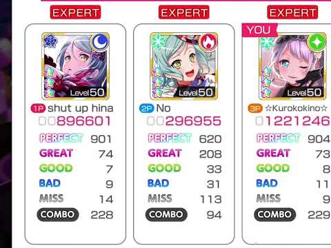 Funniest thing in bang dream nicknames