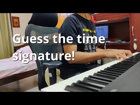 can you guess these time signatures?