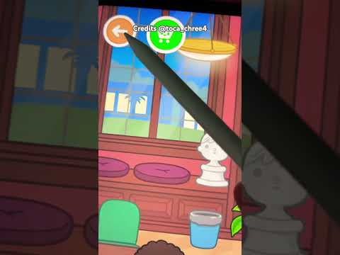 Did you ever try this hack? 🤭 easy tips and tricks You should try in Toca Boca 💕 this is so fun🤩