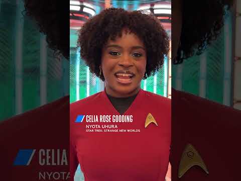 Survival meets Starfleet? The #StrangeNewWorlds crew welcomes #Yellowjackets to the sci-fi side. 🛸