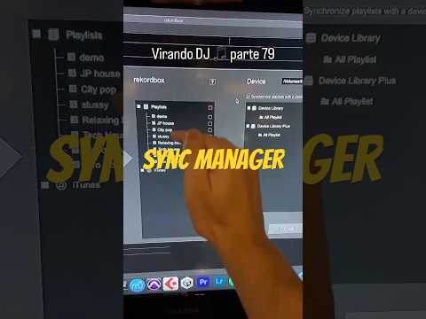 USE O SYNC MANAGER DJ