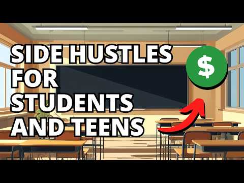 7 BEST Side Hustles To Start for Students and Teenagers (in 2025)