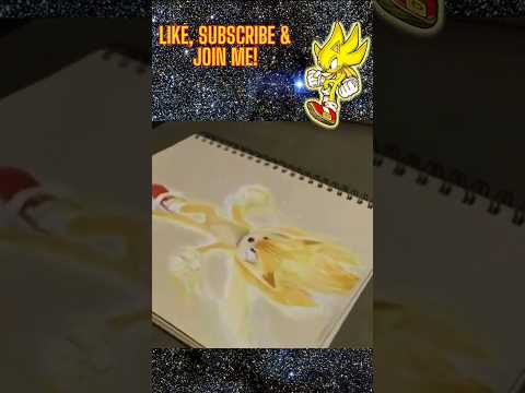EPIC Super Sonic drawing