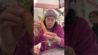 Trying the VIRAL Kim Hong Egg Rolls