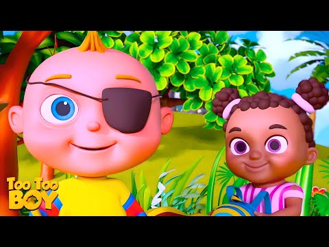 Pirates To The Rescue | Videogyan Kids Shows | 3D Animated Cartoons For Toddlers