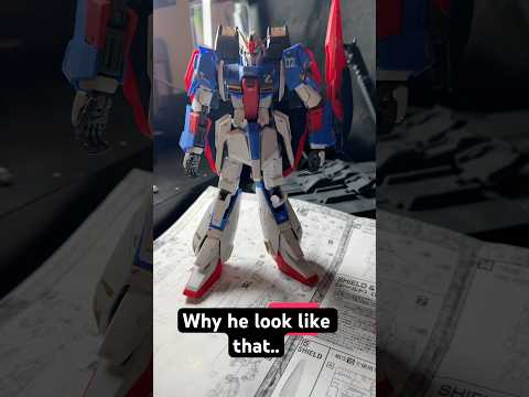 WHAT AM I DOING WRONG!? #help #gundam #gunpla #pose