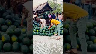 Watermelon stealing prank 😀😁 #funny #prankvideo #youtubeshorts #shorts #viralvideo #comedy